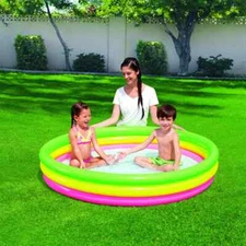 H20 Go Summer Set Inflatable Play Pool 60in