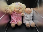 Lot of 6 Cabbage Patch Kids Dolls With Clothes