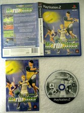 16133 Centre Court Hardhitter - Sony PS2 Playstation 2 (2002) SLES 50636