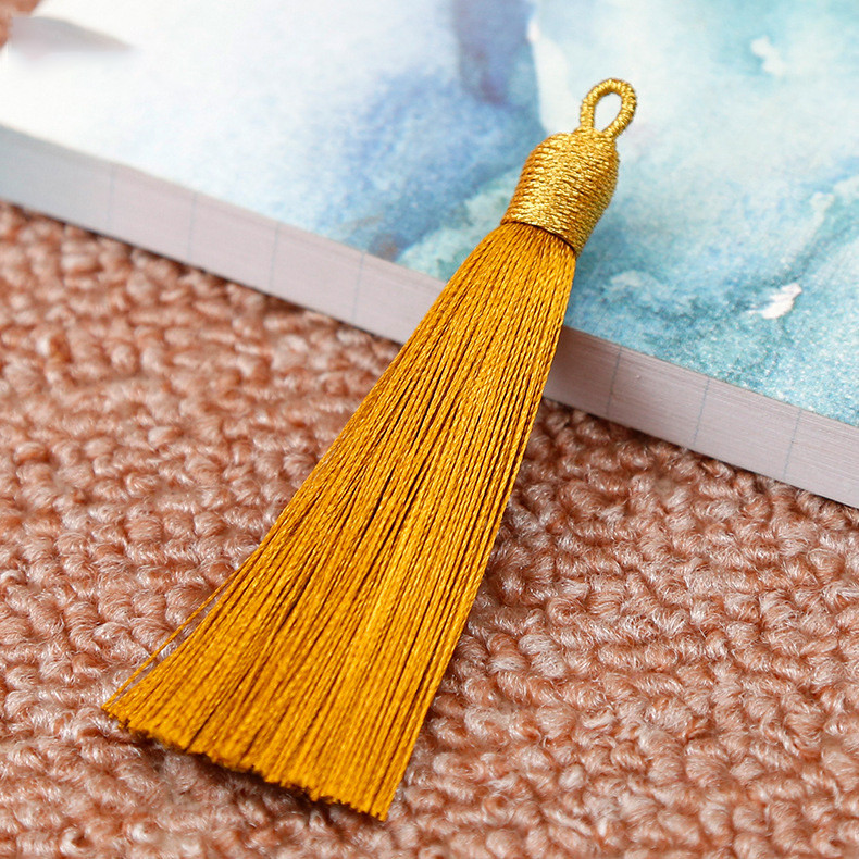 Lot De 50 Glands à Franges En Soie Glacée De 8 Cm - Parfaits Pour Créer Des Bijoux !