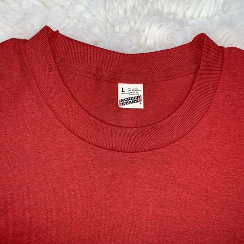 * Batterien nicht enthalten selten Vintage Original Film Promotion T-Shirt - Bild 3 von 8