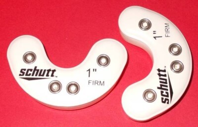 Schutt Jaw Pads 1 Inch Firm