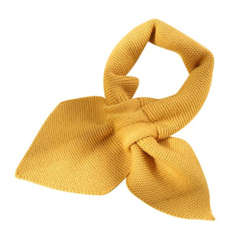 Women Soft Small Scarf Winter Warm Wrap Scarves Bowknot Scarf Luxury Decor - Picture 2 of 14