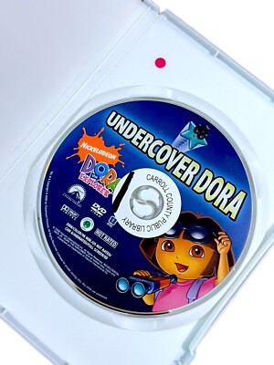 2 Nickeloden Dora the Explorer Fairytale Adventure & Undercover