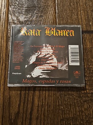 【中古】 Rata Blanca ラタブランカ / Magos Espadas Y Rosas My04ODI4LmpwZWc.jpeg