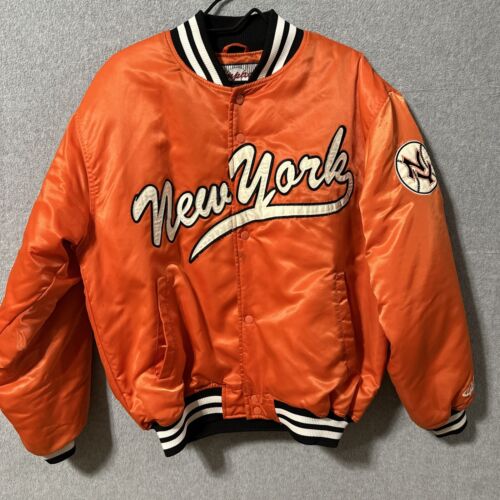 Impaq New York Yankees Jacket Vintage Baseball Orange Men’s Size Large