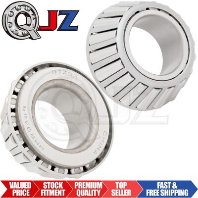 [Qty.2] New HM89449 Tapered Roller Bearing Single-Cone [1-7/16'' Bore x 1.125'' W]