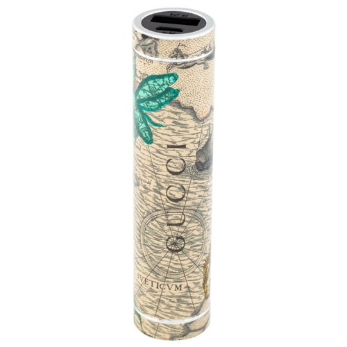 Chargeur Portable USB GUCCI Édition Limitée Carte Multicolore Cordon de Charge Batterie - Photo 7 sur 12
