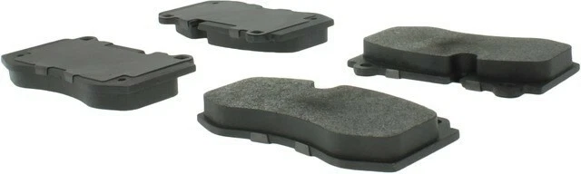 CONJUNTO DE PASTILHAS DE FREIO CENTRIC DIANTEIRO ESQUERDA E DIREITA Para 2007-2014 MERCEDES-BENZ CL600 - Imagem 2 de 4