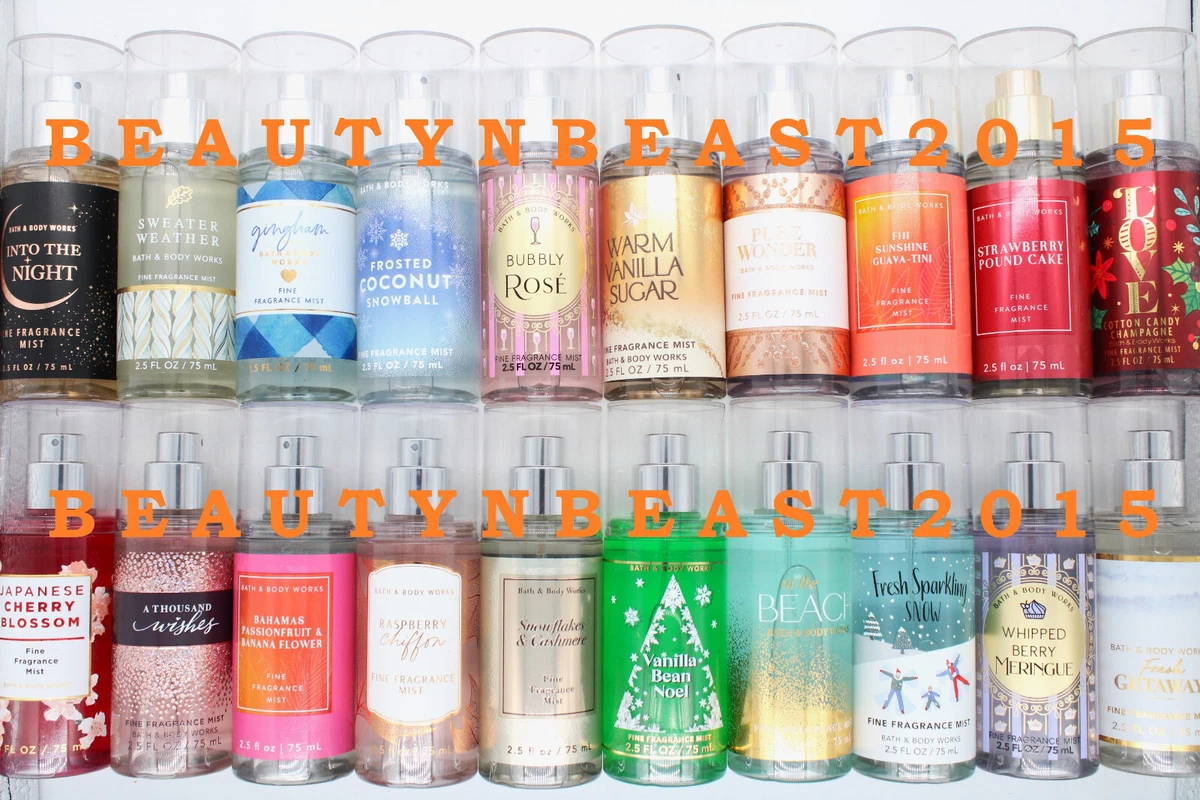 Wholesale Body Oil Mist - Bath & Body Lab