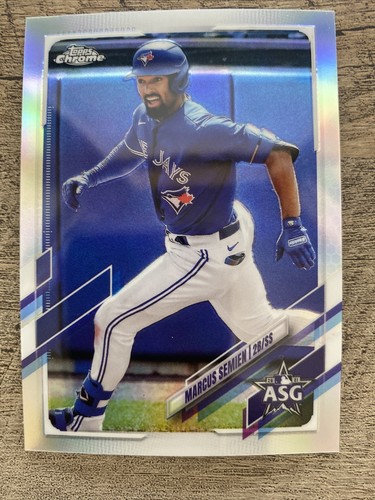 2021 Topps Chrome Update ASG Insert LOT!! Cronenworth - Soto - Semien - Walsh - Picture 4 of 5