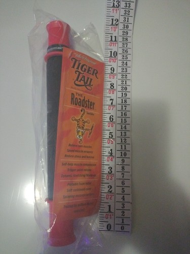Tiger Tail Roadster Foam Roller Massage Stick Dr. Scholls Pain Relief Massager - Picture 2 of 5