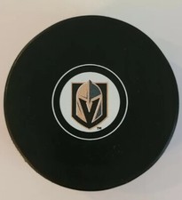 Vegas golden knights Signature Style Puck