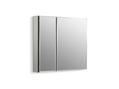 KOHLER CB-CLC3026FS 30" W x 26" H Two-Door Bathroom Medicine Cabinet ...