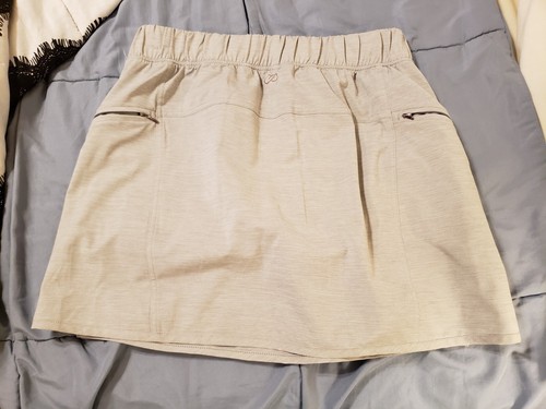 Calia Carrie Underwood Gray Activewear Skort Shorts Skirt Size Medium - Picture 3 of 6