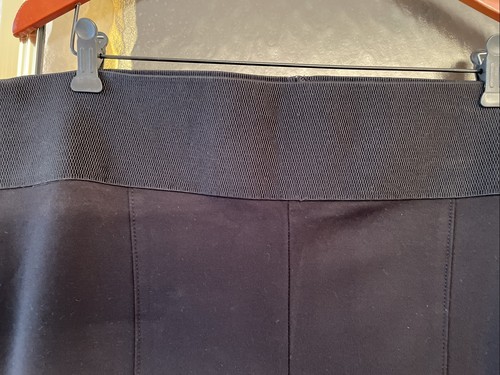 Vanderbilt Lucy Black Stretch Pants Size XL (18/20) - Picture 4 of 9