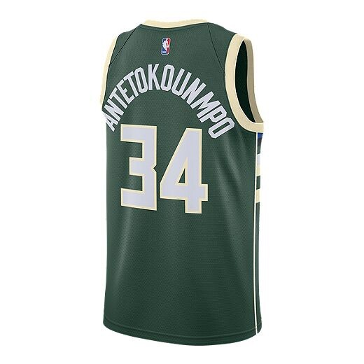 Nike Giannis Antetokounmpo Milwaukee Bucks Icon Edition