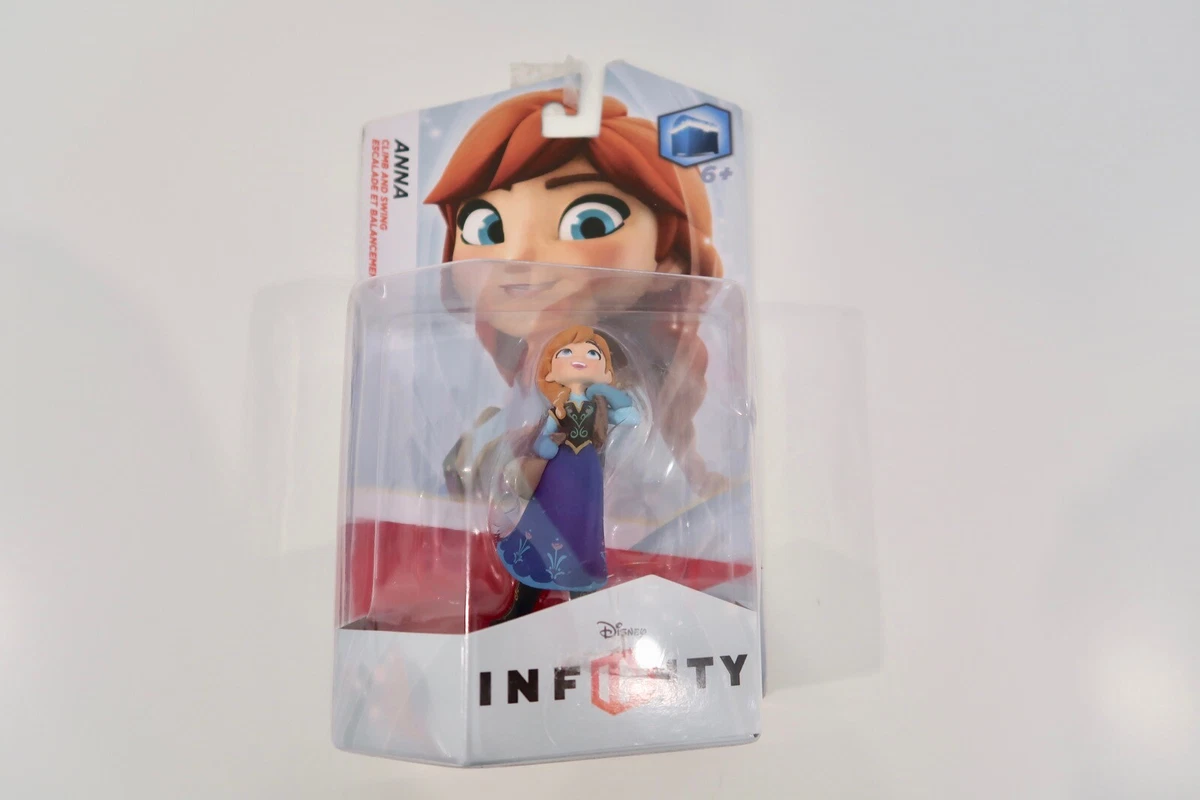 New Disney Infinity Princess Anna Frozen Climb Swing Figure Pack