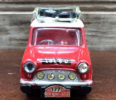 39800 CORGI TOYS / REEDITION / 339 BMC MINI COOPER S WINNER MONTE CARLO 1967
