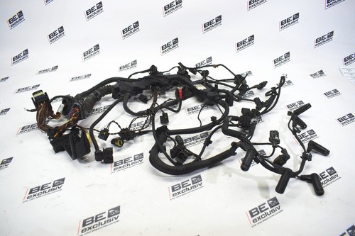 BMW 530D F11 Motorkabelbaum Kabelbaum Leitungssatz Motor N57N 782375504 - Picture 1 of 9