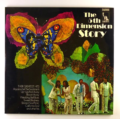 2x 12'' LP - The 5th Dimension - Their Greatest Hits - D1618