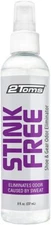 2Toms StinkFree Shoe and Gear Spray, Eliminates Odors Caused by Sweat, 8 Ounce