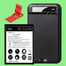 High Power 5520mAh Standard Battery External Charger for LG V20 H918 BL-44E1F
