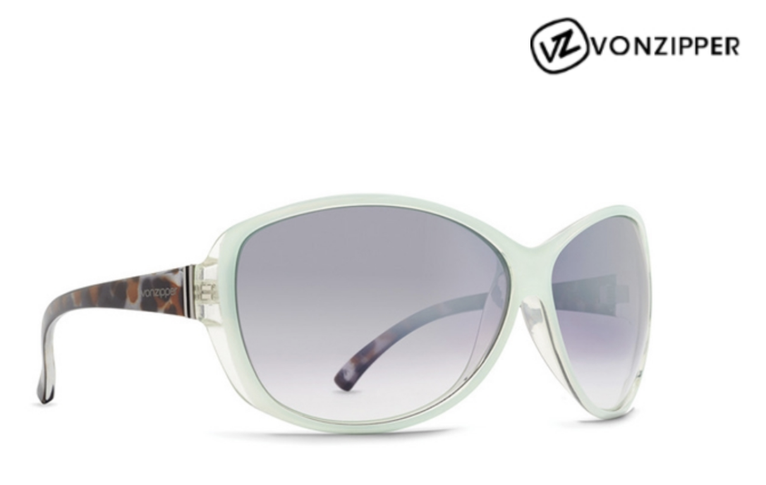 Von Zipper Vacay Sunglasses MTS Mint Crystal/ Tortoise | eBay