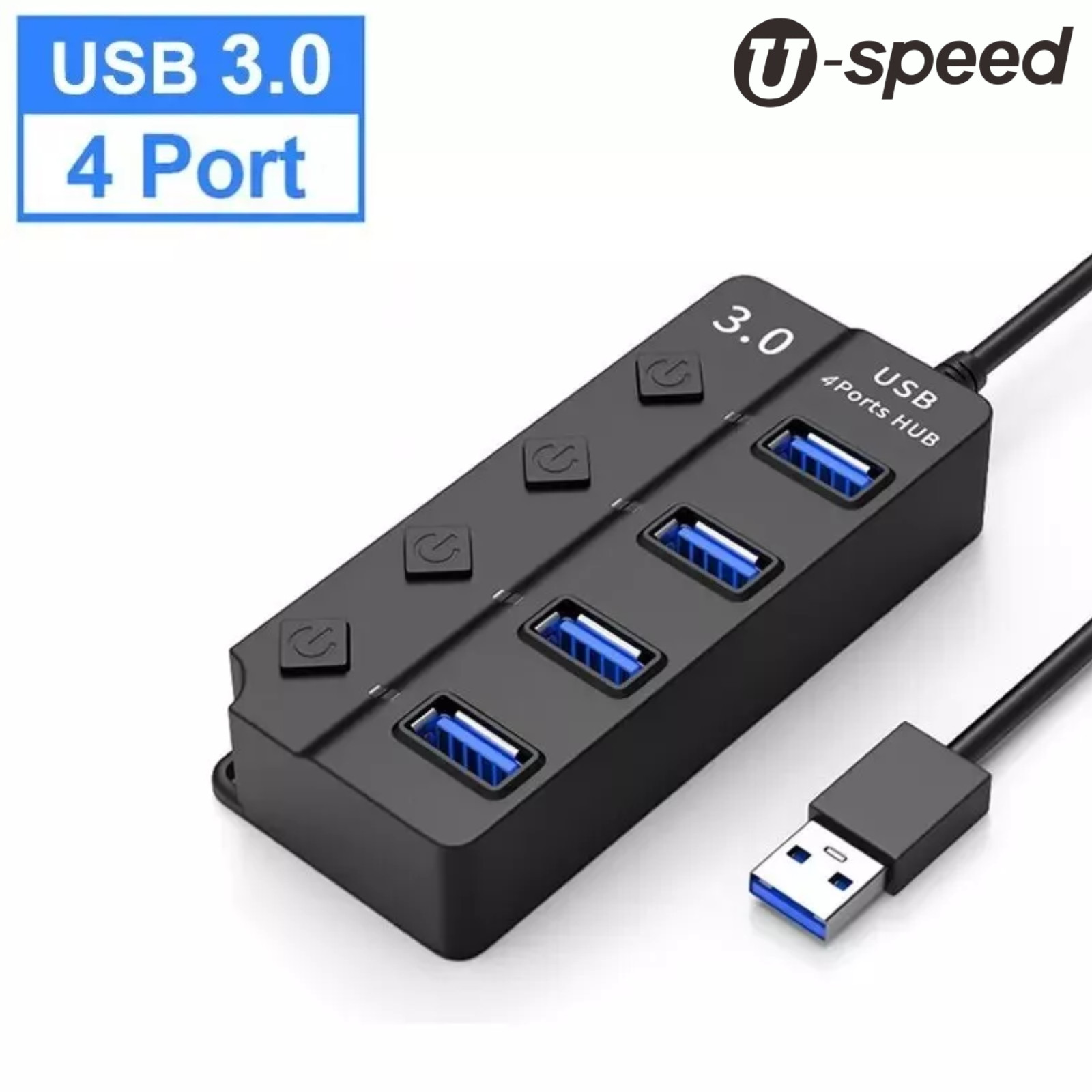 Multi-port Independent Power Switch
