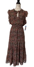 BB Dakota Steve Madden Floral Ruffle Ditsy Dress