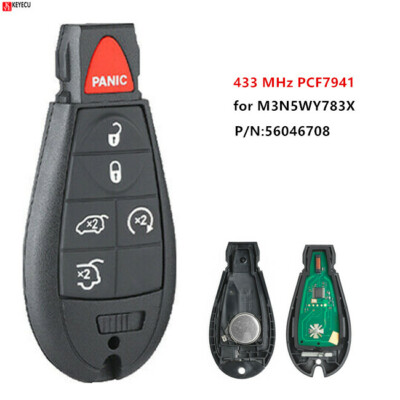 2 Fobik Key Fob Remotes 2008-2013 Jeep Grand Cherokee FOR M3N5WY783X ONLY 2 Fobik Key Fob Remotes 2008-2013 Jeep Grand Cherokee FOR M3N5WY783X ONLY