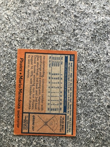 1978 Topps Baseball Pick Your Card to Complete Set Choose 250-500 - Picture 184 of 332