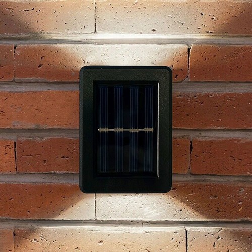 LED Solar Deck Light Outdoor Path Garden Patio Pathway Stairs Step Fence Lifhts - Bild 8 von 18