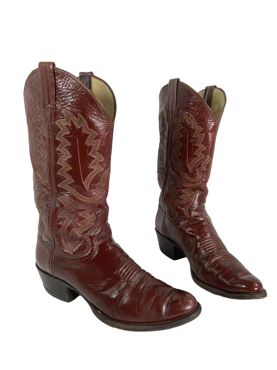 Slim cowboy boots 2025
