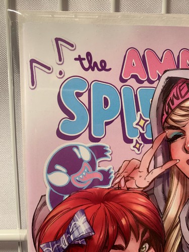 Amazing Spider-Man #25-D Variant SDCC 2023 Signed COA . J. Scott Campbell - Picture 2 of 10
