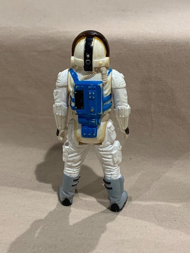 Robotix Astronaut Pilot Commander 3.75" Actionfigur Milton Bradley 1984 - Bild 4 von 9