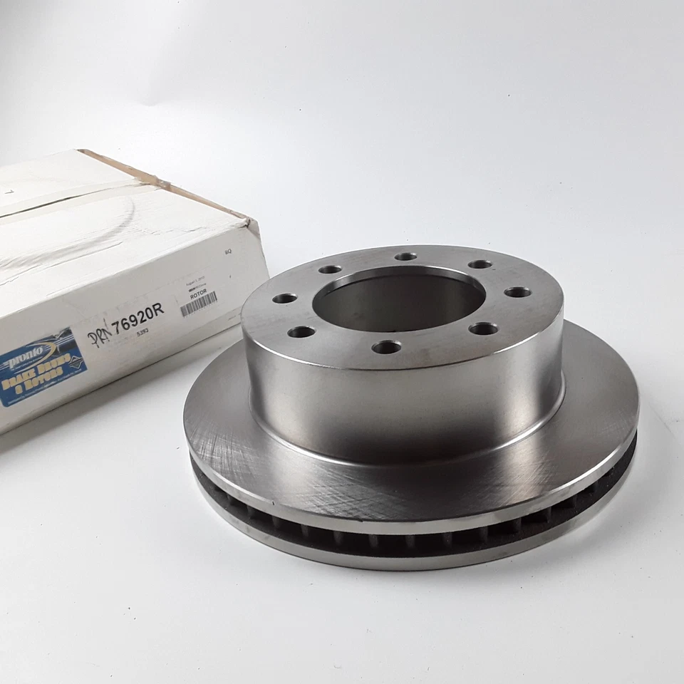 盘式制动转子-R 系列适用于道奇 Ram 2500 2000 - 2002 道奇 Ram 3500 Van 2001-02 — 第 2/4 张图片