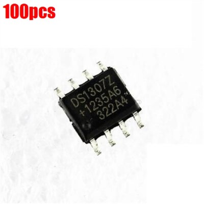 100Pcs SOP8 Date CODE:11+ DS1307Z Real-Time Clock Rtc Serial 512K I2C New Ic xw