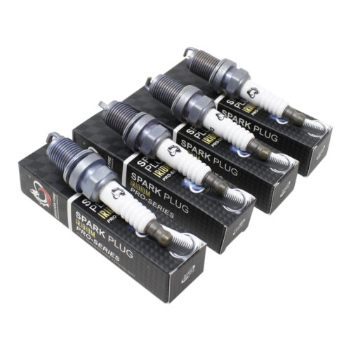 DRAGON FIRE 4 Spark Plugs for 11-21 Chevy Cruze Sonic Encore Trax 1.4L I4 Turbo - Picture 3 of 7