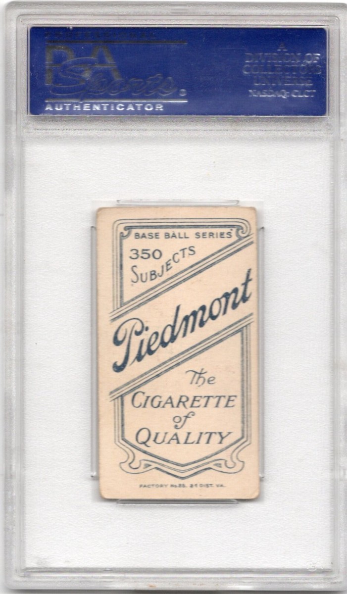 Jimmy Lavender 1909-11 T206 Piedmont 350 *PSA 2 GOOD* Minor