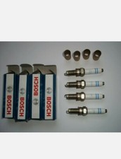 4 x Bosch Y5KPP332S Candele di accensione, Doppio Platino