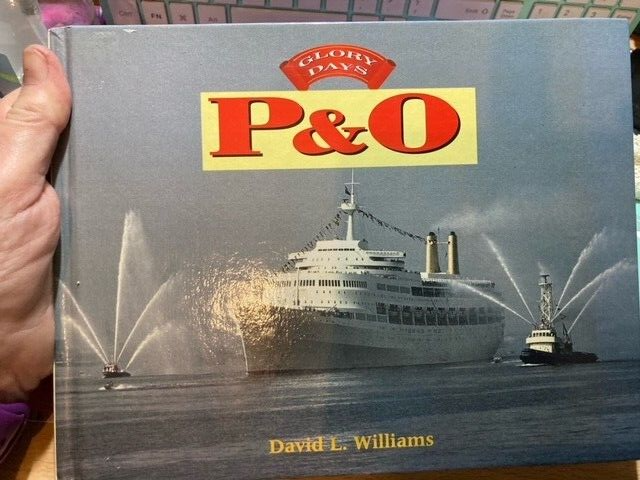 P&O  (Glory Days), Williams, David L., Used; Good Book