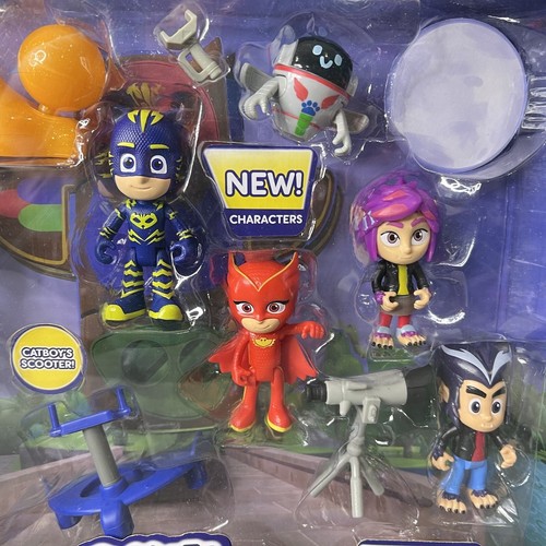 PJ Masks Deluxe 14 Piece Figure Set 2018 New - Picture 3 of 7