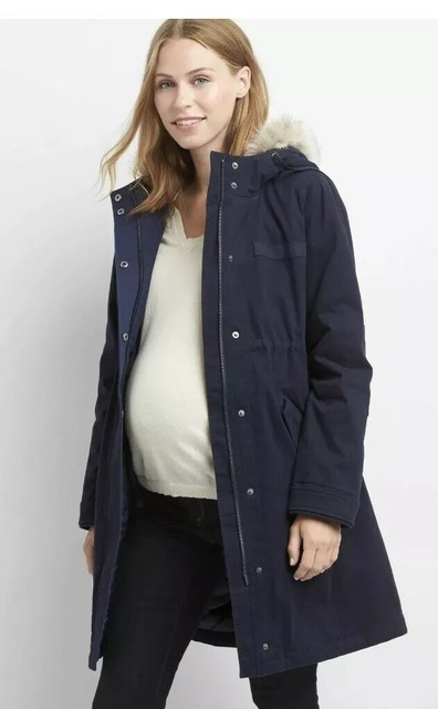 gap maternity parka