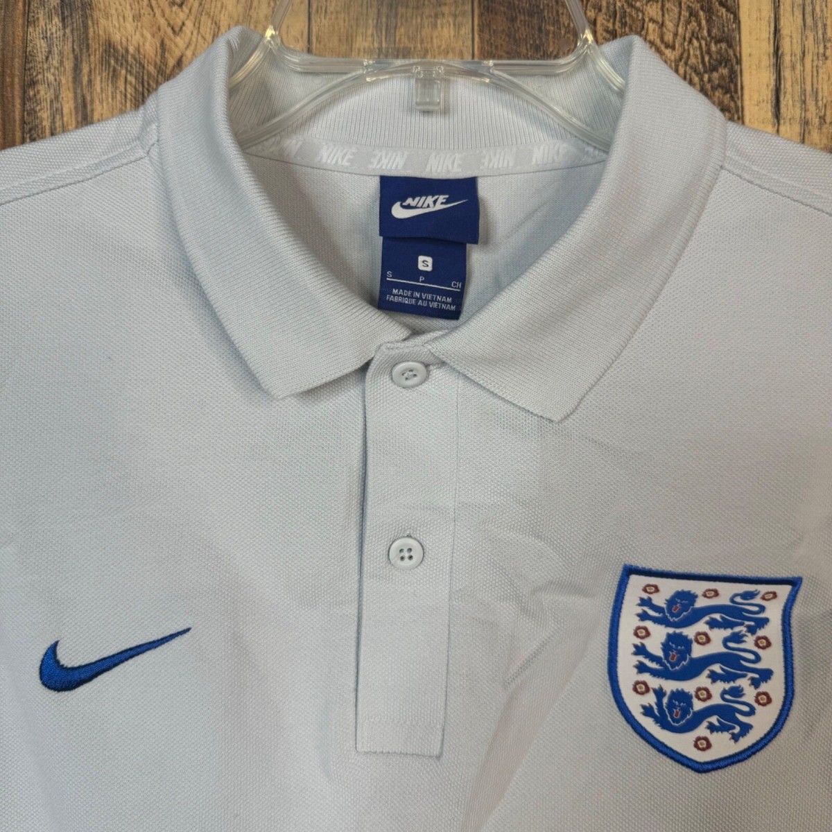 England Nike 891478-043 White Polo Soccer T-Shirt Men's S | eBay England Nike 891478-043 White Polo Soccer T-Shirt Men's S | eBay