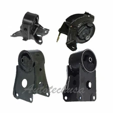 Engine Motor & Trans Mount Set 4PCS. For 95-03 Maxima, I30 3.0L, 3.5L for Auto.