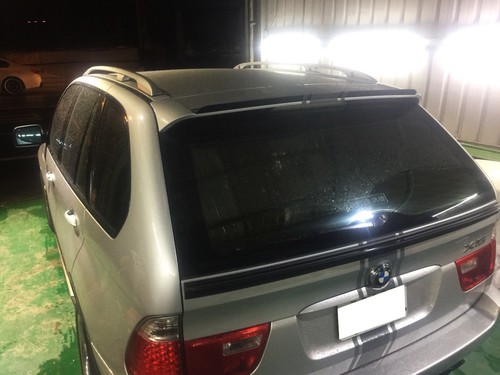 Painted Color B-Type Rear Roof Lip Spoiler Wing For BMW E53 X5 Series Hatchback - Picture 6 of 8