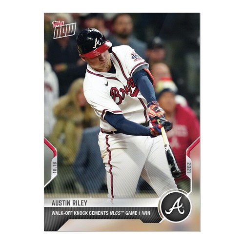 2021 Topps Now 978 Austin Riley