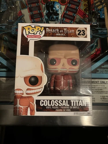 Attack On Titan Colossal Titan Funko 