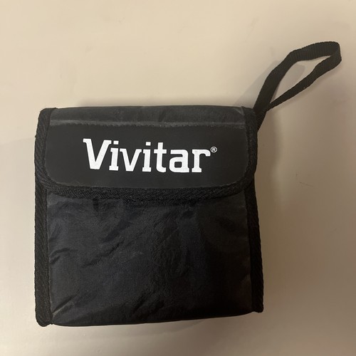 Vivitar Binoculars 4 x 30 with Strap, Carrying Pouch - Picture 2 of 3